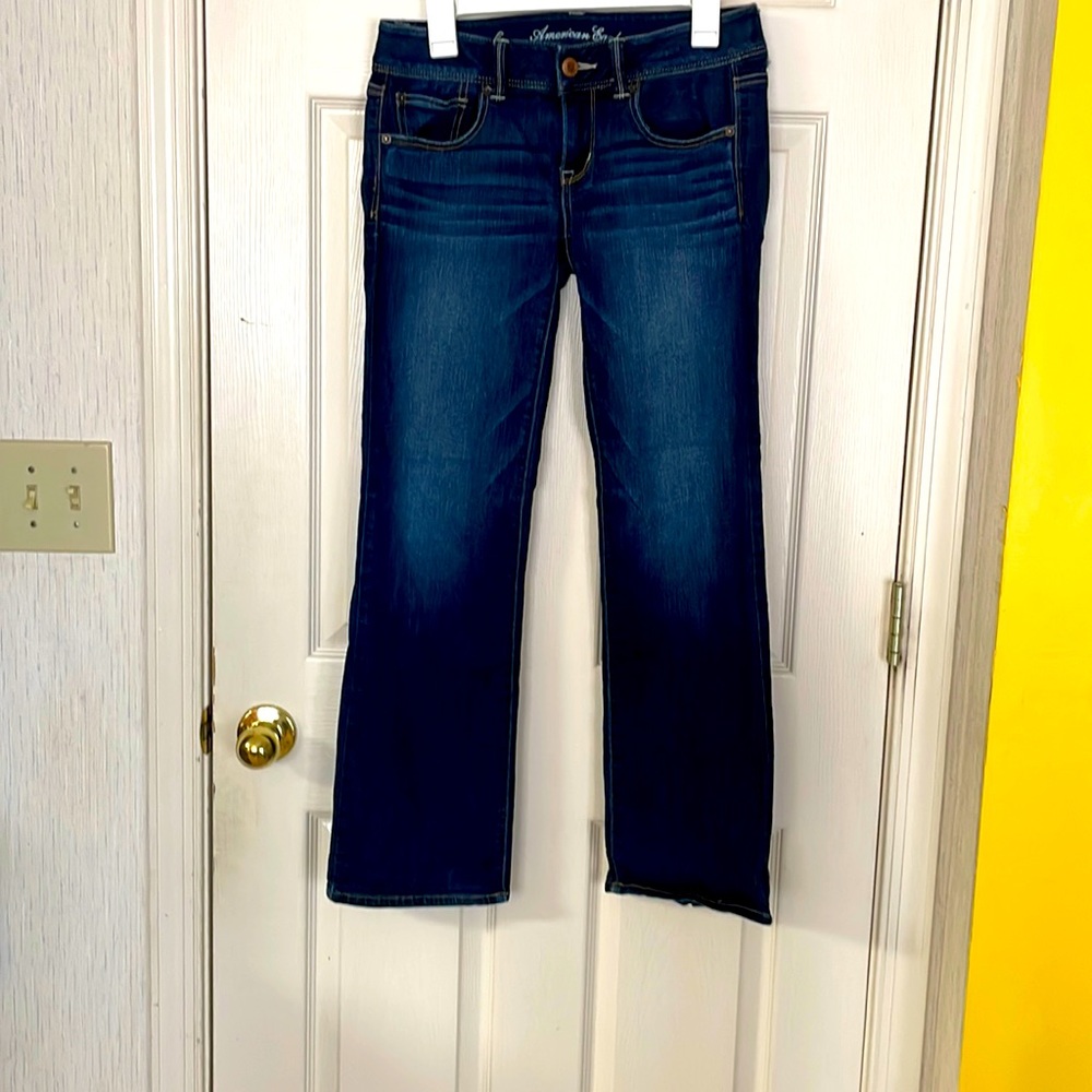 American Eagle Bootleg Jeans